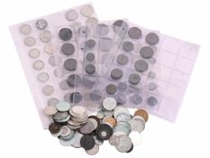 WORLD COINS, A LARGE QUANTITY, MOSTLY 20TH CENTURY