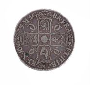 CHARLES II, CROWN 1673 VICESSIMO QVINTO (S 3358)