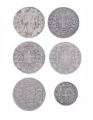ITALY, VICTOR EMANUEL II, 5-LIRE (5)