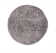 GERMANY, SAXONY, AUGUSTUS 1, THALER, 1565 HB