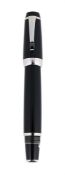 MONTBLANC, BOHEME, NOIR, A BLACK FOUNTAIN PEN
