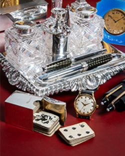 Silver, Luxury Accessories, Watches and Coins (Timed Online Auction)