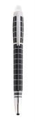 MONTBLANC, STARWALKER, A METAL AND RUBBER FOUNTAIN PEN