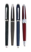 CROSS, TOWNSEND, A BLUE LAQUER ROLLERBALL