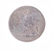 VICTORIA, JUBILEE HEAD CROWN 1889 (S 3921)