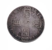 WILLIAM III, CROWN 1695 SEPTIMO (S 3470)