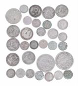 EDWARD VIII TO GEORGE VI, SILVER COINS (32)
