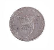 PHILIPPINES, US ADMINISTRATION, 1-PESO 1903S (KM 168)