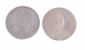 CHINA, REPUBLIC, DOLLARS (2)