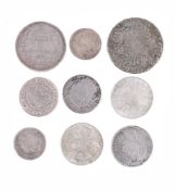 HUNGARY, FRANZ JOSEPH I, 5-KORONA 1907 KB (KM 488)
