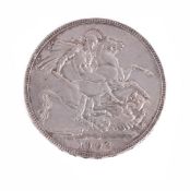 EDWARD VII, CROWN 1902 (S 3978)