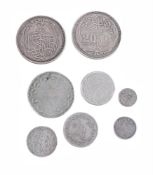 EGYPT, MUHAMMAD V, 20-PASTRES 1917 (2) (KM 321)