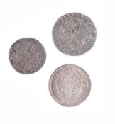 GEORGE III, SHILLINGS (2), 1787 (S 3743), 1817 (S 3790)