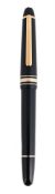 MONTBLANC, MEISTERSTÜCK, 145, A BLACK FOUNTAIN PEN