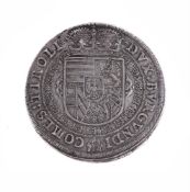 AUSTRIA, ARCHDUKE LEOPOLD V, COURT OF TYROL, THALER 1632