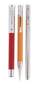 GRAF VON FABER CASTELL, GUILLOCHE INDIAA RED ROLLERBALL