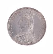 VICTORIA, JUBILEE HEAD CROWN 1887 (S 3921)