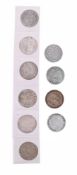 VICTORIA, SHILLINGS (10)
