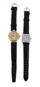 Y TWO DUNHILL WRISTWATCHES