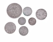 SOUTH AFRICA, ZAR, SIX COINS
