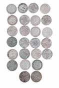 TWENTY FIVE FLORINS