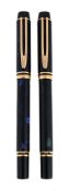 WATERMAN, RHAPSODY, A GREEN LACQUER FOUNTAIN PEN