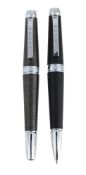 CROSS, C-SERIES EXECUTIVE COMPANION, A BLACK CARBON FOUNTAIN PEN