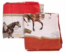 HERMÈS, LES ROBES, A SILK SCARF, DESIGNED BY PHILIPPE LEDOUX