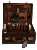 Y A CROCODILE TRAVELLING CASE