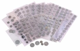 SWITZERLAND, MINOR COINS, MOSTLY 20TH CENTURY BASE