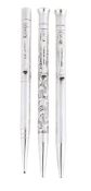 YARD-O-LED, POINTER, PLAIN, A SILVER MOUNTED PENCIL