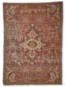 AN USHAK CARPET