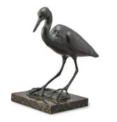 DONALD GRIEG (SOUTH AFRICAN. B. 1959), AN EGRET