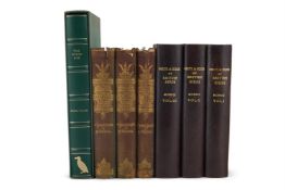 Ɵ MORRIS (REV. F.O.); A NATURAL HISTORY OF THE NESTS AND EGGS OF BRTISH BIRDS, 4TH EDITION