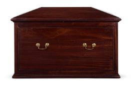 Y A MAHOGANY CHEST, BY ANTONY LITTLE