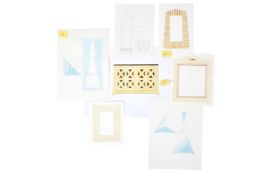 ANTONY LITTLE, A PORTFOLIO OF ORIGINAL WORKING DRAWINGS AND STUDIES OF FURNITURE
