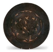 AN EARTHERNWARE BOWL, 20TH CENTURY
