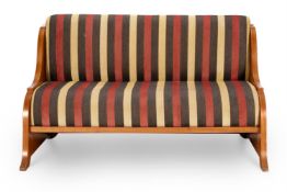 AN EGYPTIAN REVIVAL CHERRYWOOD SOFA, BY ANTONY LITTLE
