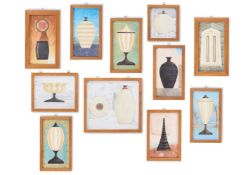 ANTONY LITTLE (B.1942-2024), A SET OF ELEVEN DESIGNS