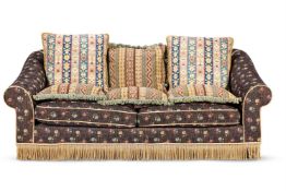 A CHESTERFIELD SOFA, MODERN