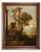DUTCH SCHOOL, 19TH CENTURY, A CLASSICAL CAPRICCIO