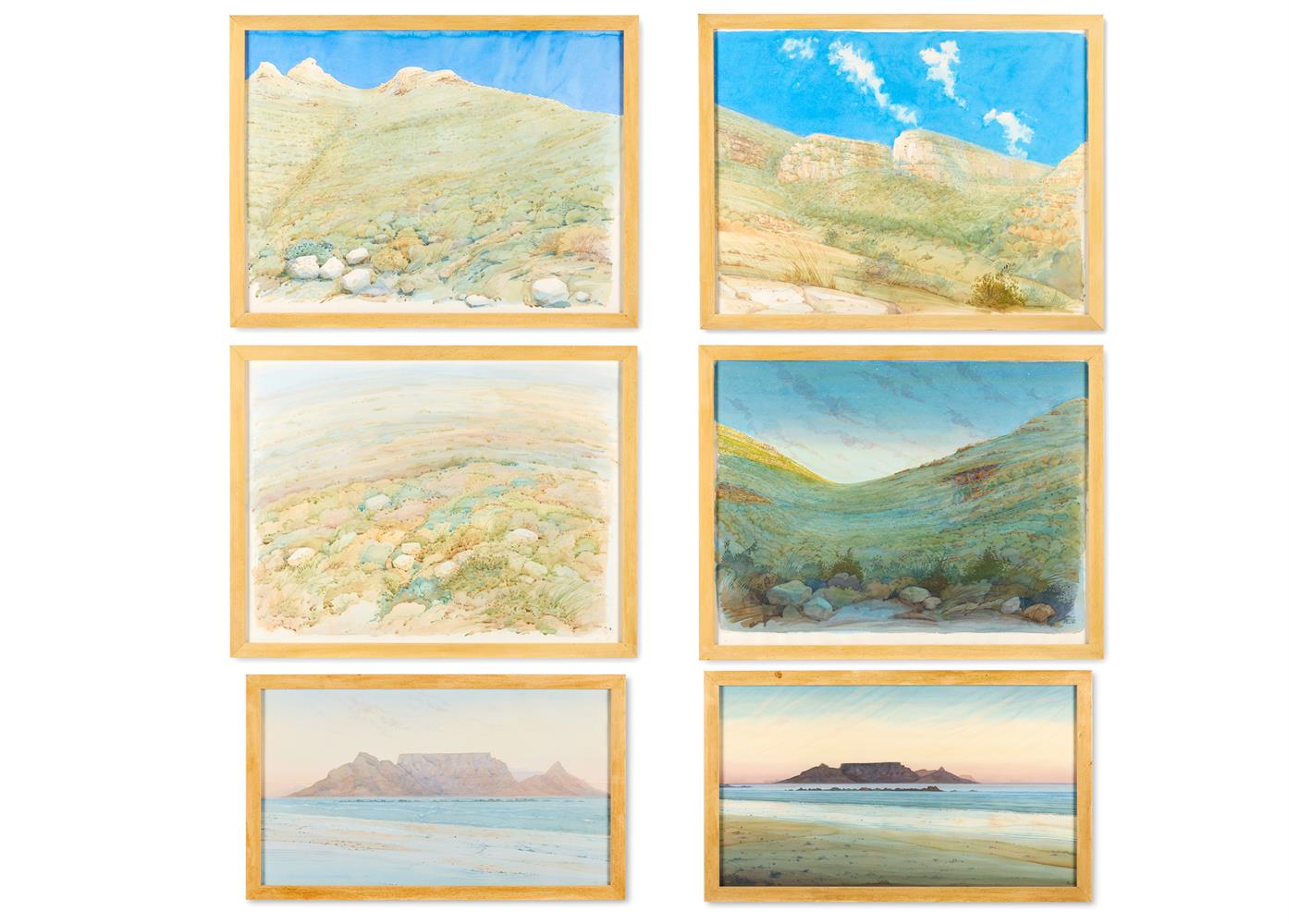 ANTONY LITTLE (B.1942-2024), VIEWS OF SOUTH AFRICA