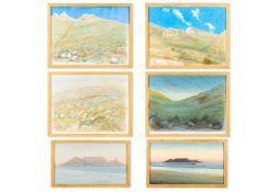 ANTONY LITTLE (B.1942-2024), VIEWS OF SOUTH AFRICA