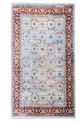 A ZEIGLER MAHAL DESIGN CARPET
