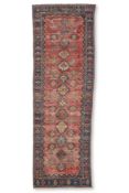 A NORTH WEST PERSIAN GALLERY CARPET