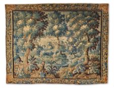 A FLEMISH VERDURE TAPESTRY, EARLY 18TH CENTURY