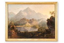 W. CRANBROOK (BRITISH, MID-19TH CENTURY), LOCH ACHRAY AND BEN NEVIS