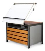 ANTONY LITTLE'S DRAWING TABLE, MODERN