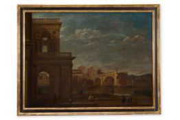 CIRCLE OF VIVIANA CODAZZI (ITALIAN 1605-1670), THE PONTE ROTTO