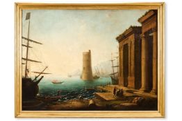MANNER OF CLAUDE LORRAIN, 19TH CENTURY